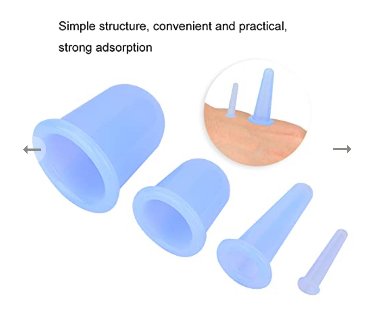 Silicone Cupping Set