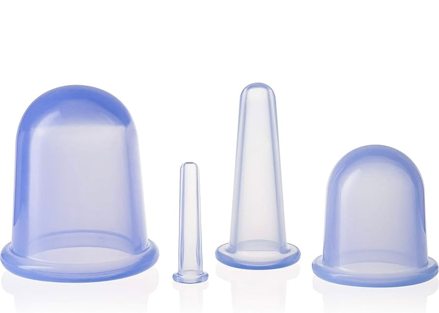 Silicone Cupping Set