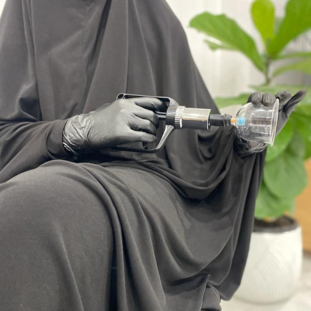 Black Hijama Pump