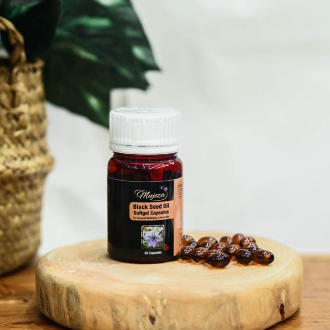 Mujaza Black Seed Capsules